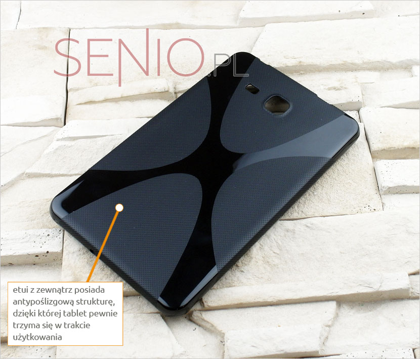 elastyczne plecki na tablet